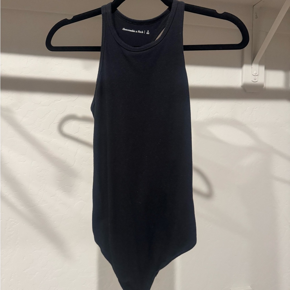 Abercrombie & Fitch High-Neck Tank Bodysuit